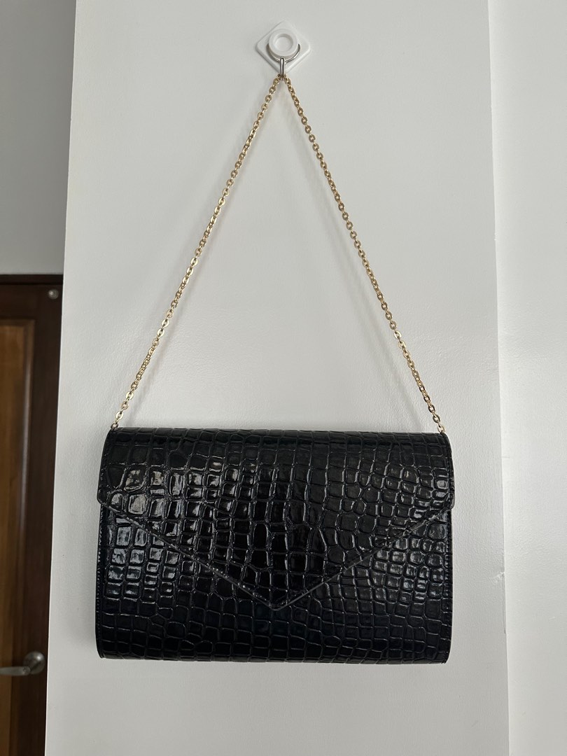 Zara chain bag on Carousell