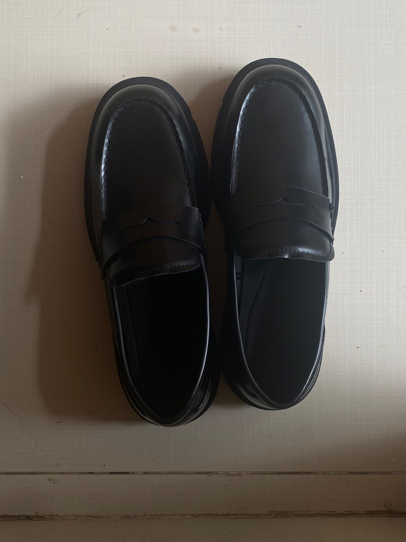 Zara Chunky Loafers 47 on Carousell