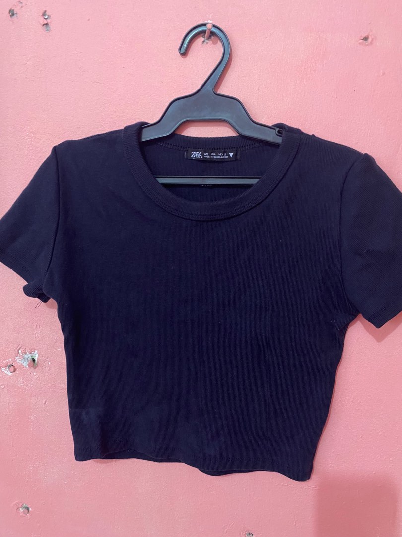 Zara Crop Top on Carousell