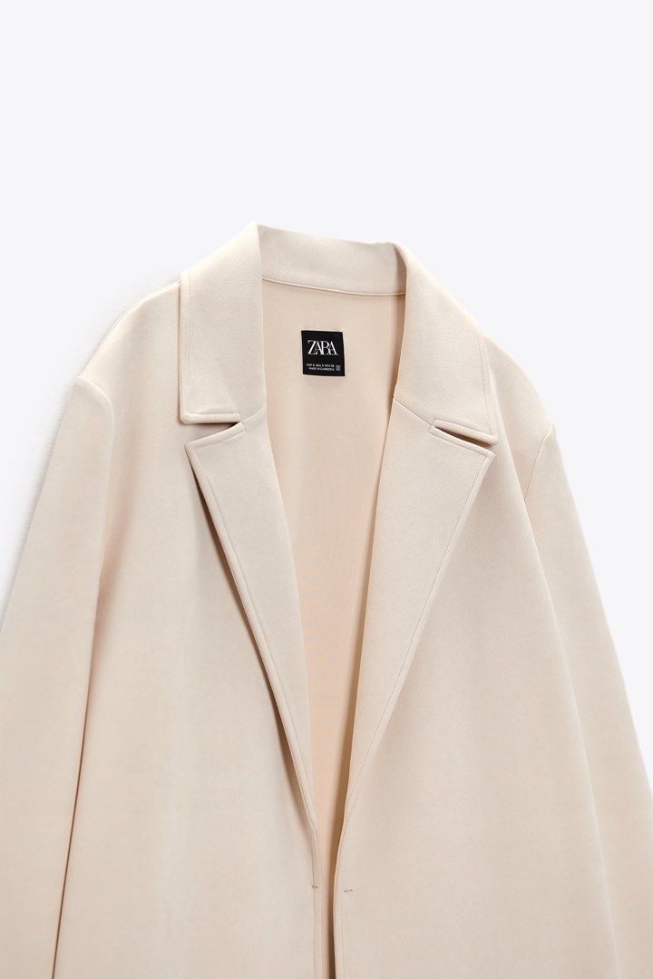 Zara suede puffer jacket clearance