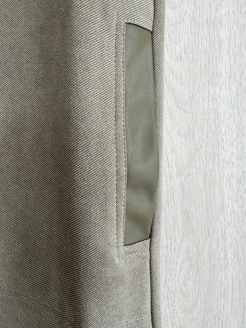 Zara Sage Green Dress, Women's Fashion, Dresses & Sets, Dresses on