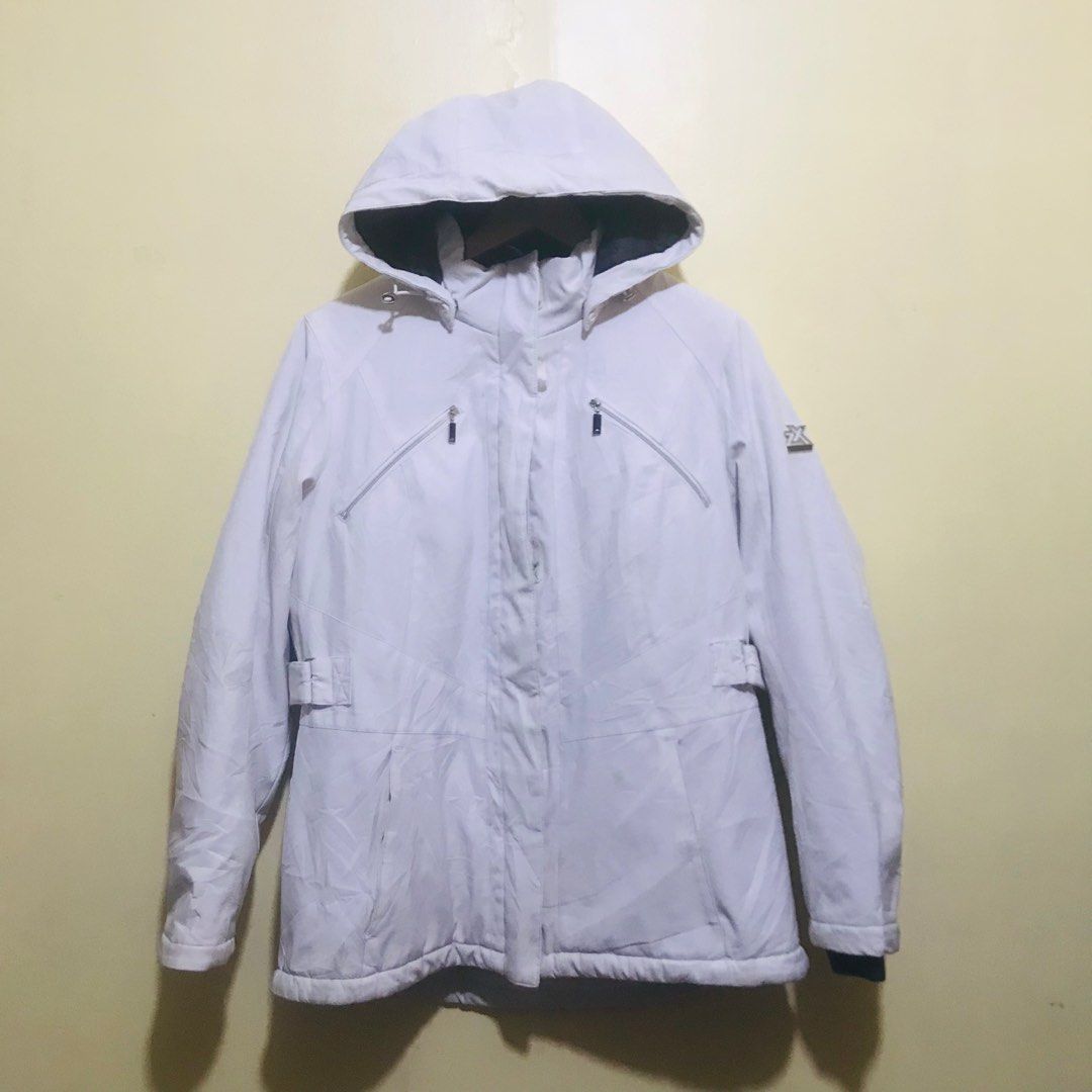 Zeroxposur white jacket Clearance