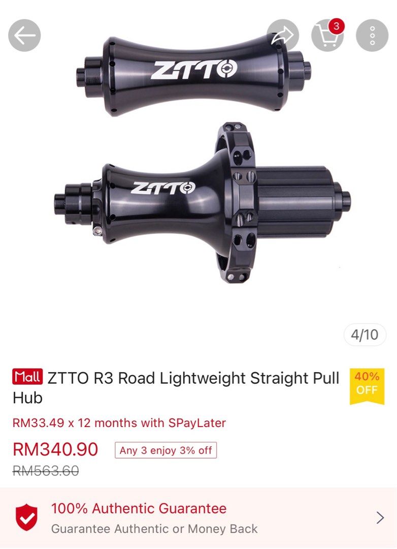 Ztto hub shop review