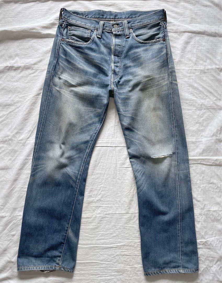 06's LEVI'S VINTAGE CLOTHING 501XX w34 47501 日本製, 男裝, 褲