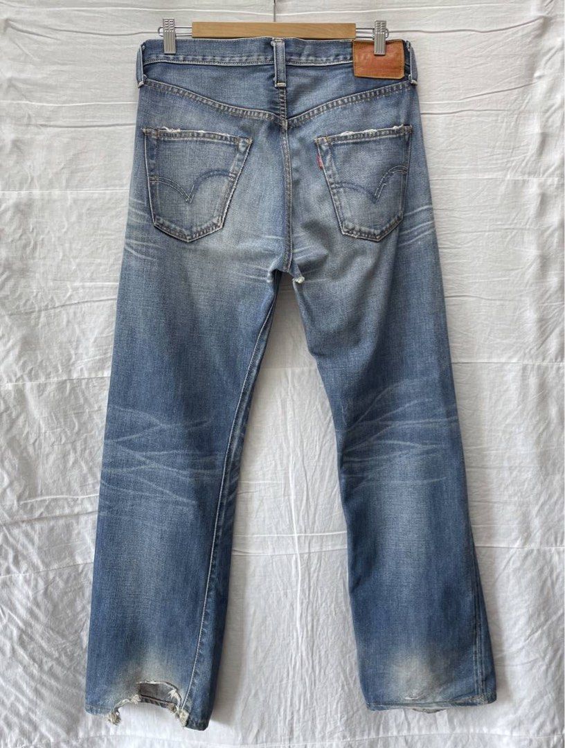 06's LEVI'S VINTAGE CLOTHING 501XX w34 47501 日本製, 男裝, 褲