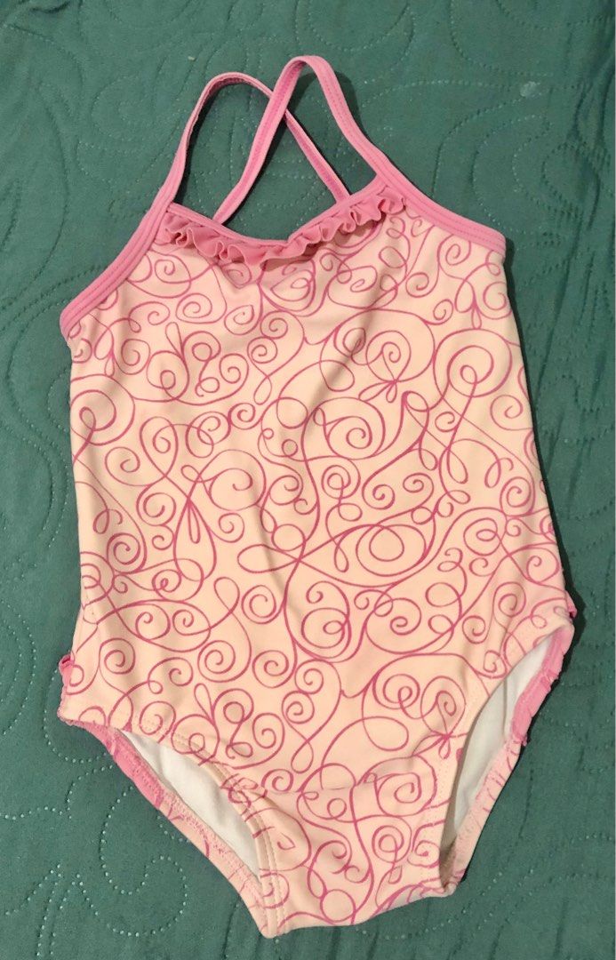 12-18mos Ruffle Butts Swimsuit (Category: Babies & Kids Fashion) located in Imus. Submitted by vanity_cravings (Listing ID 1227902470, Image 1). Description: Ruffle Butts Swimsuit 12-18mos .