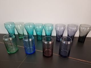 11 Coca Cola Glasses - Collector