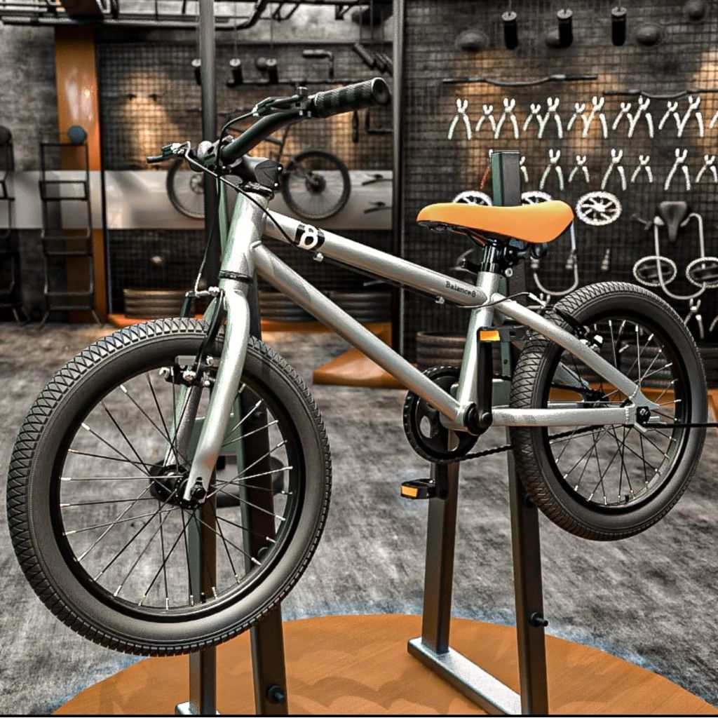 Ready Stock 16 inch 20 inch kids mountain bike or BMX bicycle fully assemble