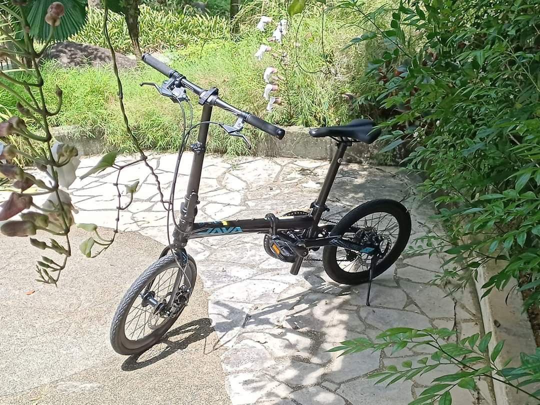 16 JAVA X2 Folding Bicycle Sports Equipment Bicycles Parts Bicycles on Carousell
