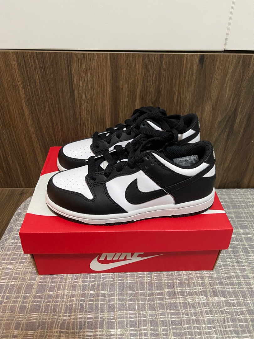 19cm) Dunk Low Panda PS black white, 兒童＆孕婦用品, 嬰兒及小童