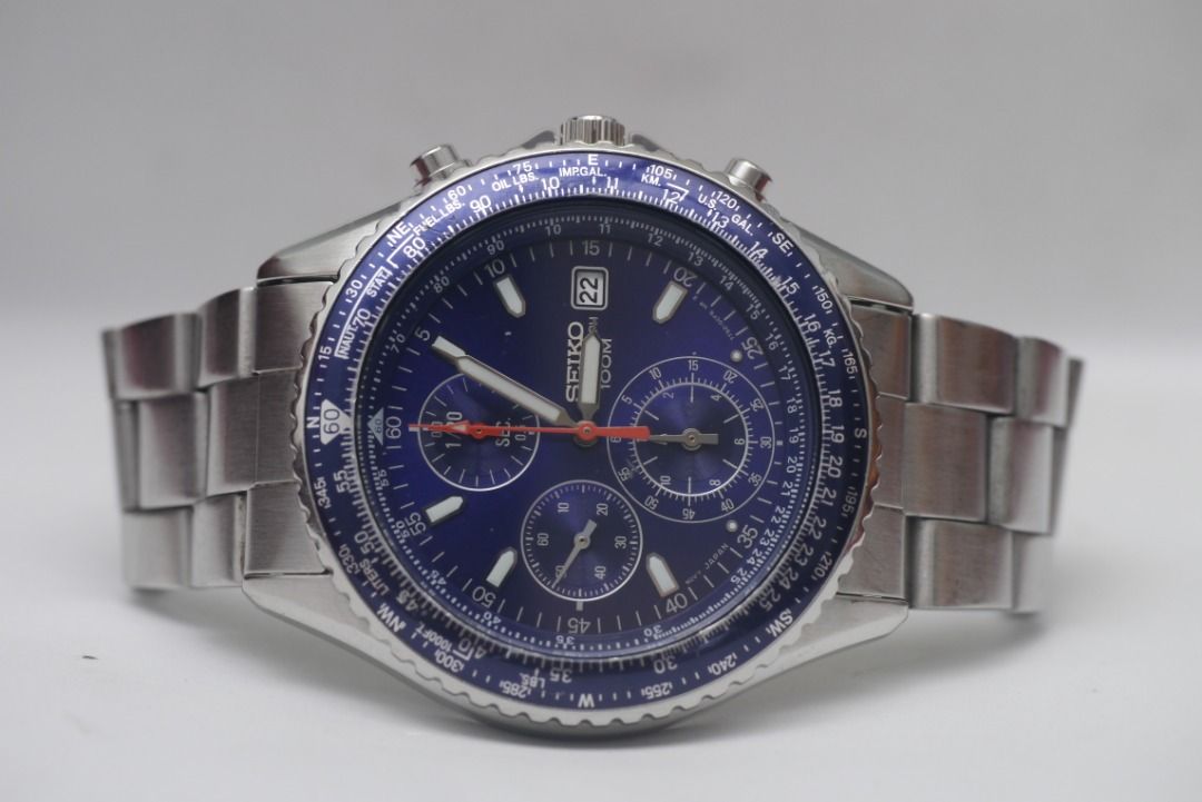 Montre seiko sport 150 chronograph 1992 outlet