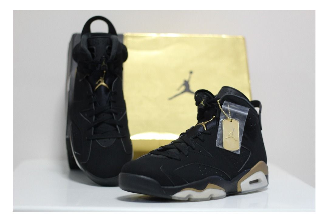 2019 US10 New in box Nike DMP Air Jordan VI AJ 6 Air max 95 Air Huarache Air force jordan retro