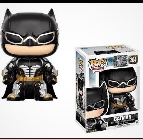 204 Batman Funko Pop ♥ Justice League DC Movie Figurine, Hobbies & Toys,  Toys & Games on Carousell