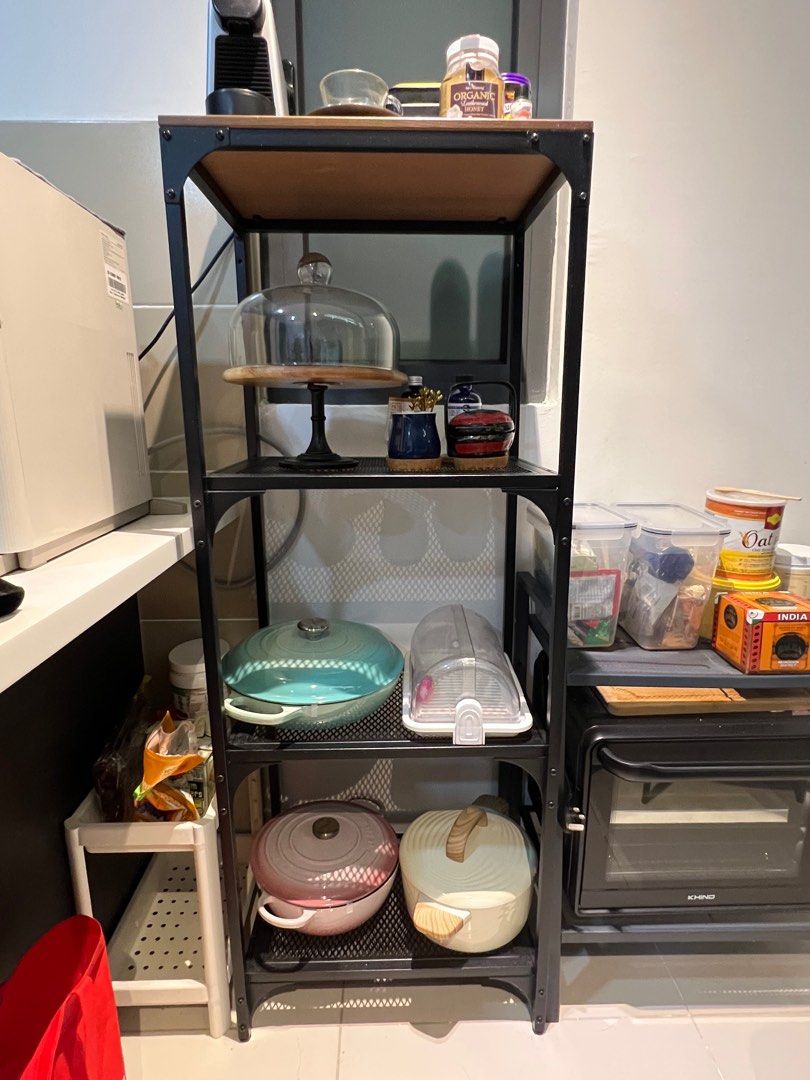 2 ikea Racks, Furniture & Home Living, Furniture, Shelves,