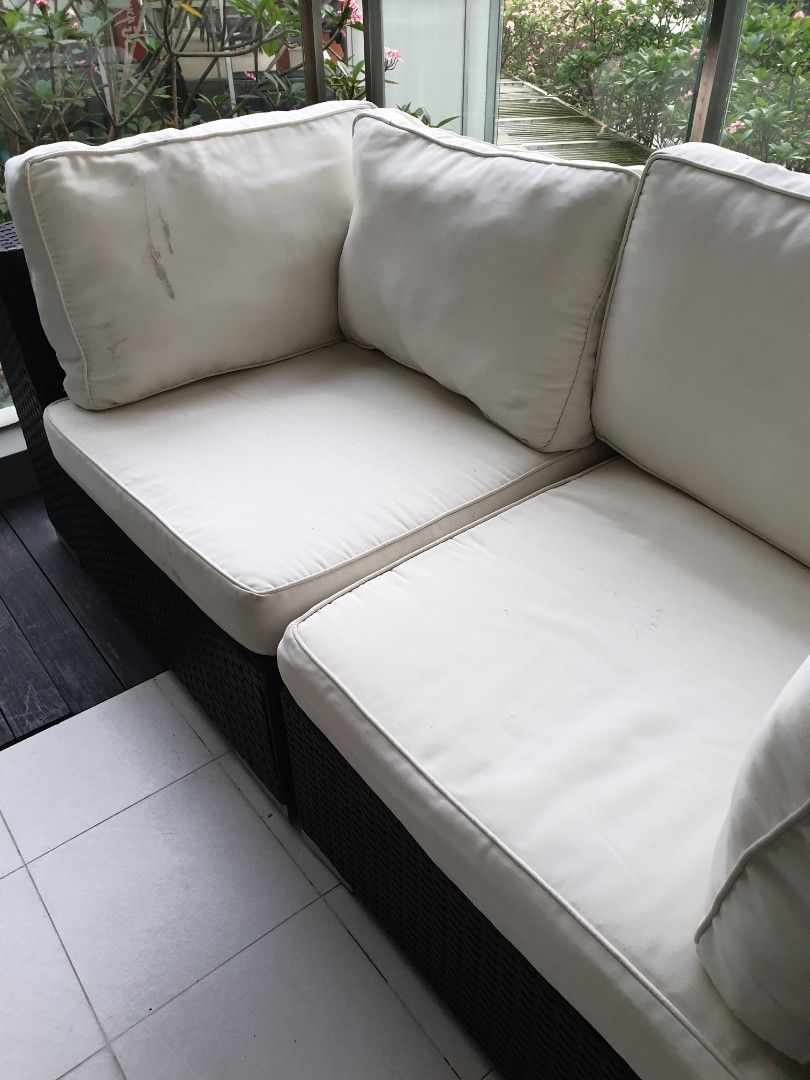 2 seater patio furniture, Furniture & Home Living, Outdoor Furniture on