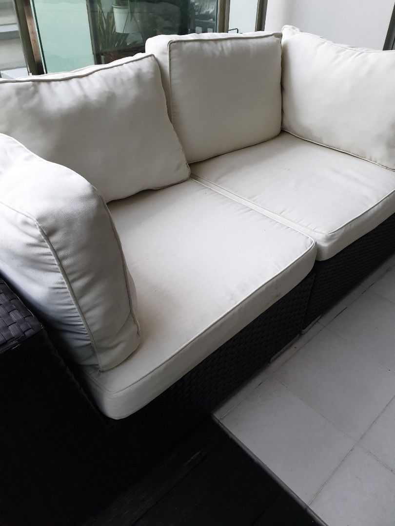 2 seater patio furniture, Furniture & Home Living, Outdoor Furniture on