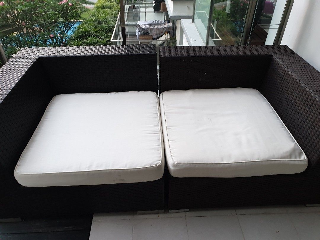 2 seater patio furniture, Furniture & Home Living, Outdoor Furniture on