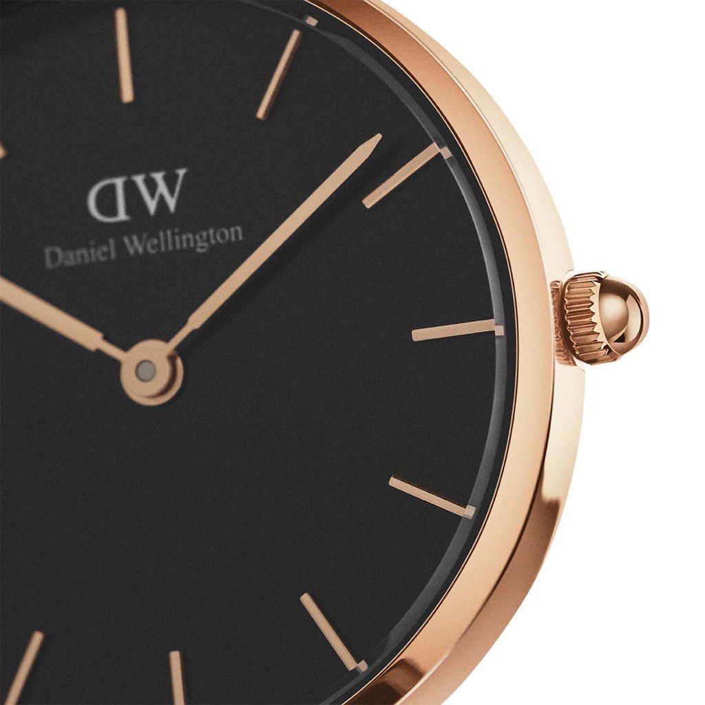 2 Years Warranty Daniel Wellington Petite Cornwall Black Watch 28