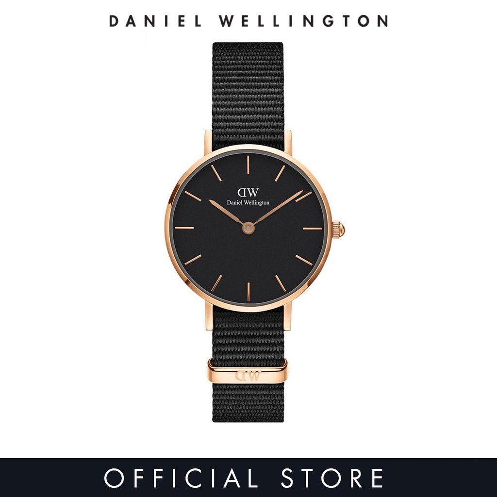 2 Years Warranty Daniel Wellington Petite Cornwall Black Watch 28