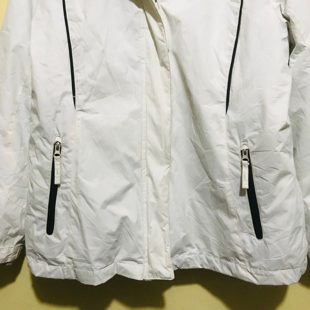 2 in 1 BELOW ZERO BY ROTHSCHILD DETACHABLE PARKA WINDBREAKER