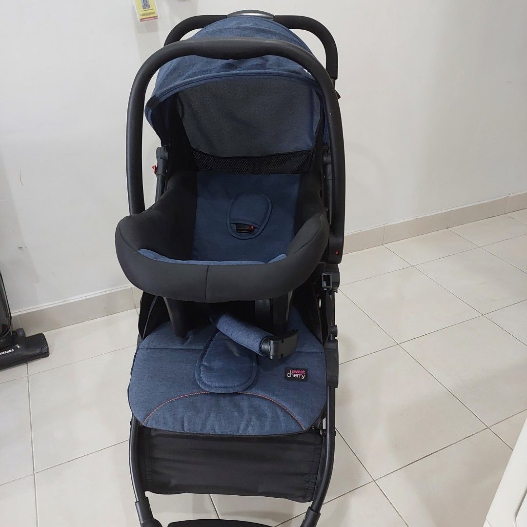 2nd hand stroller, Babies & Kids, Going Out, Strollers on Carousell