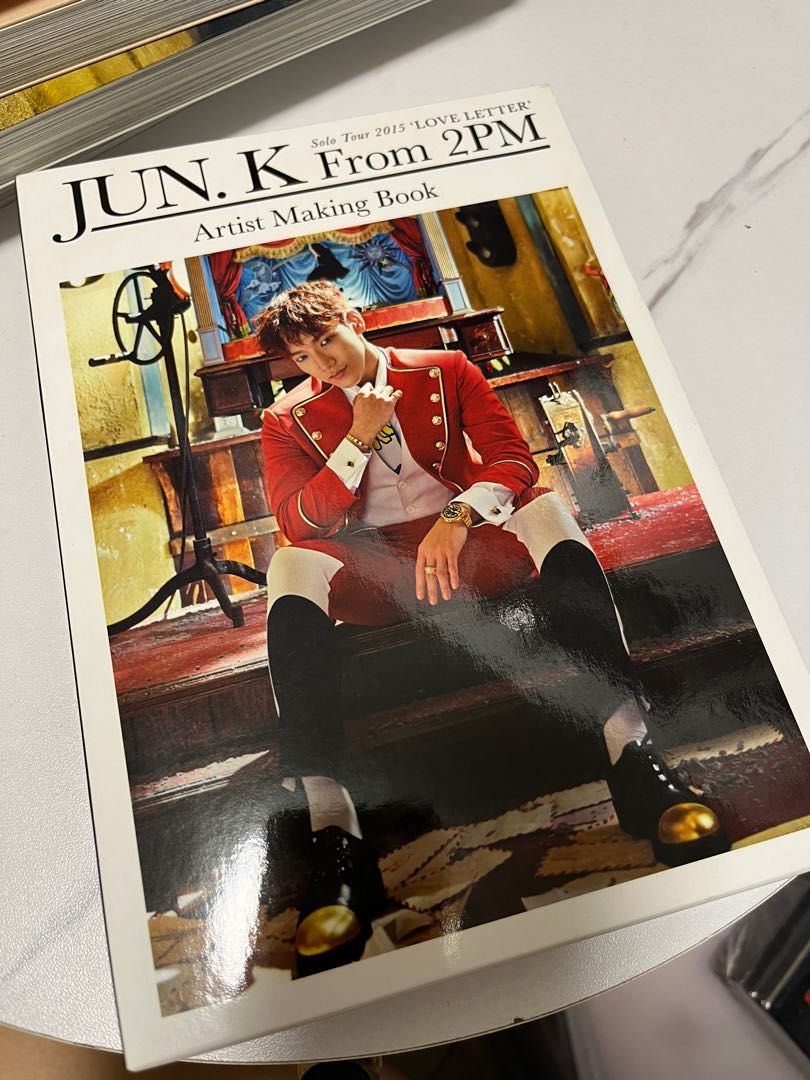 2PM Jun. K love letter artist making book, 興趣及遊戲, 收藏品及