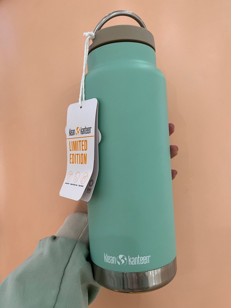 Klean kanteen 32oz Neo Mint Limited Edition (philippine Exclusive