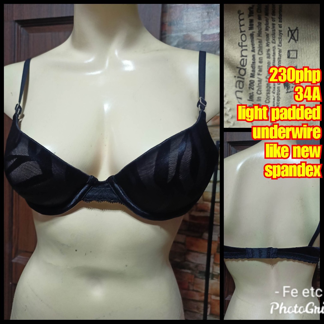 34c DELIMIRA posture bra nonwire not padded, Women's Fashion, Undergarments  & Loungewear on Carousell