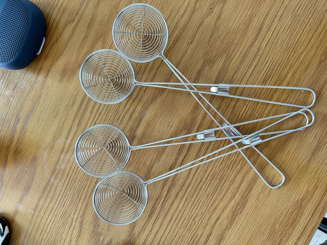 4 x Hot pot spoons, TV & Home Appliances, Kitchen Appliances, BBQ ...