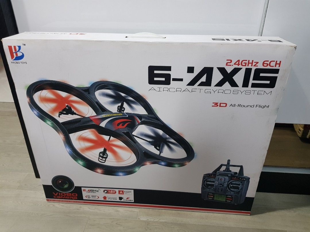 6'Axis aircraft gyrosystem, Hobbies & Toys, Toys & Games on Carousell