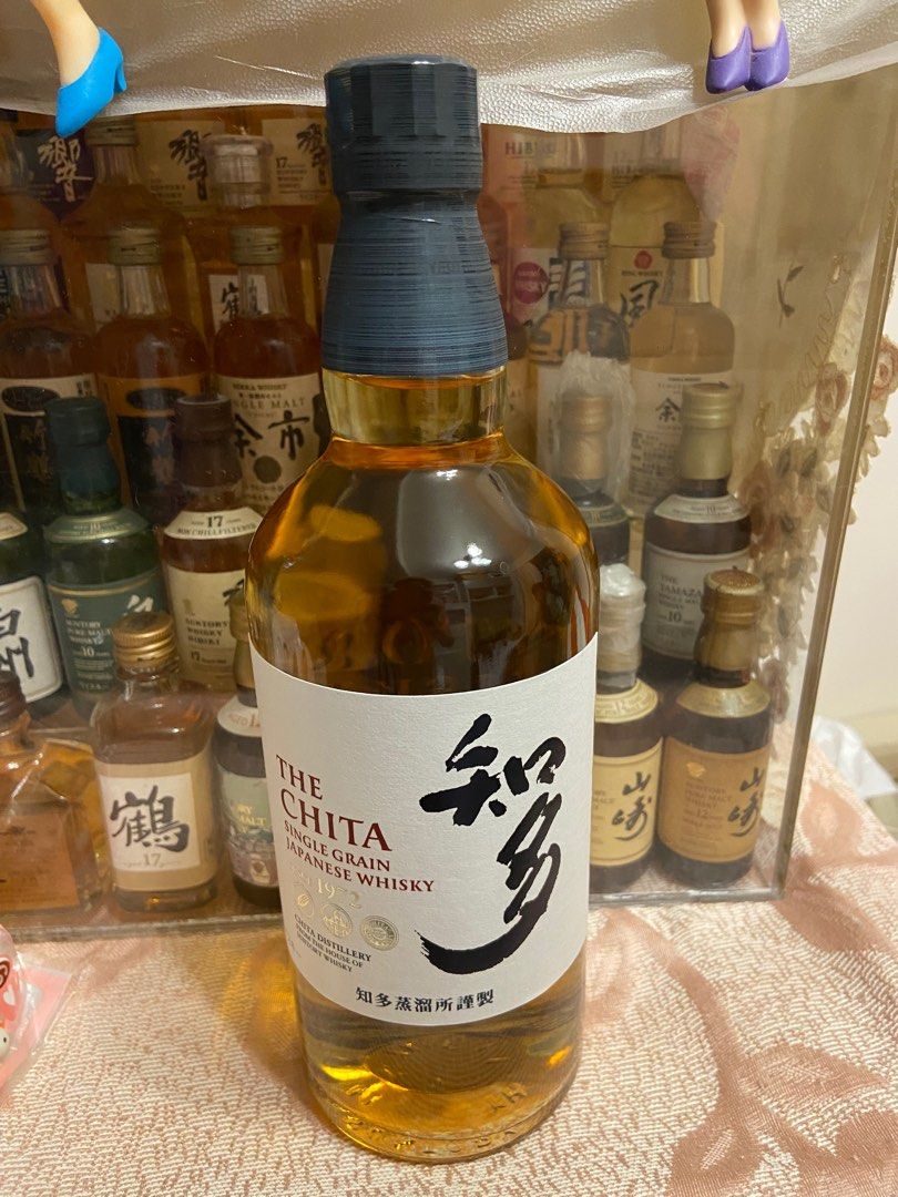 日本700ml 知多威士忌whisky 非余市山崎竹鶴響宮城峽, 嘢食& 嘢飲