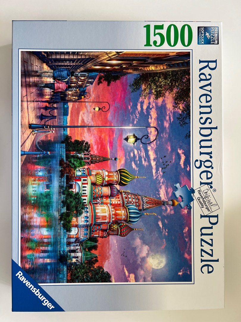 8 x Jigsaw Puzzles 1000/1500 pieces, Hobbies & Toys, Toys & Games on