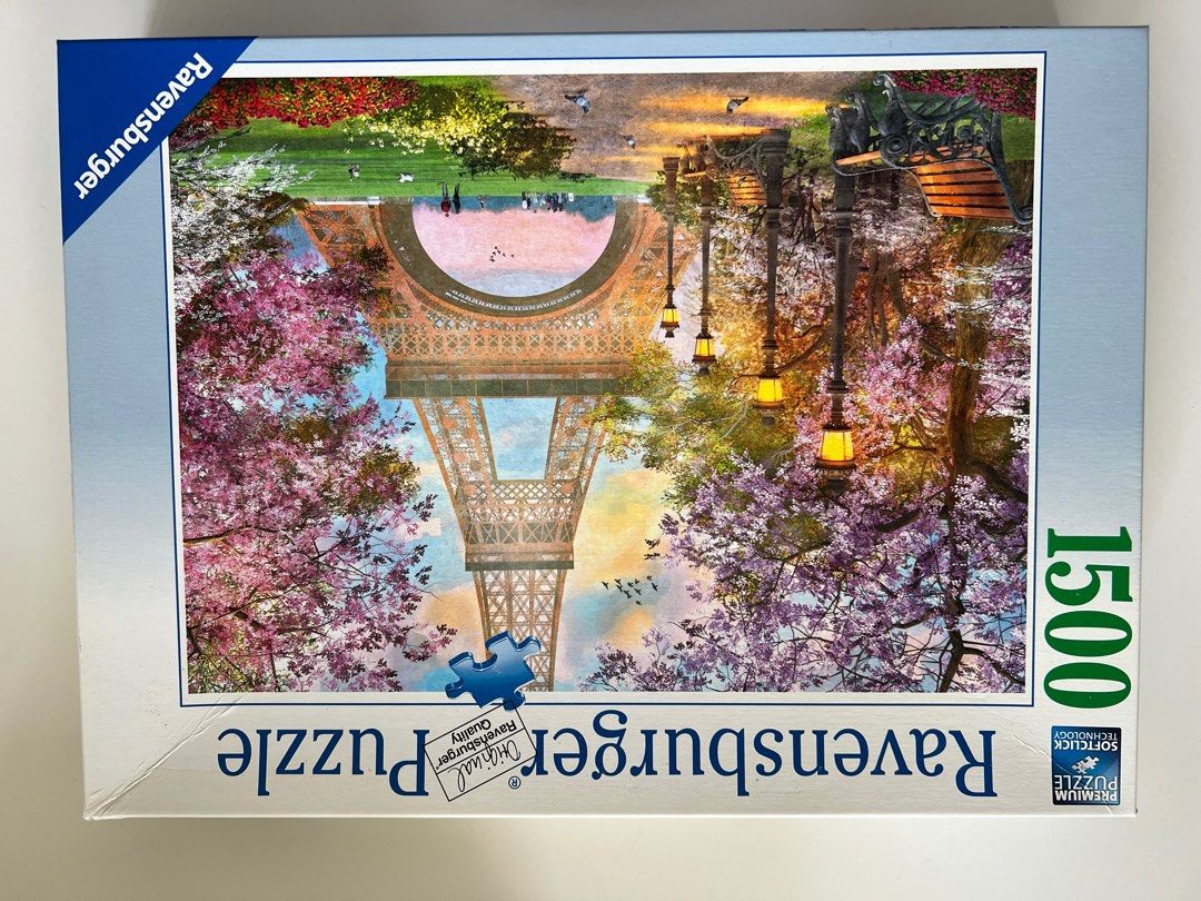 8 x Jigsaw Puzzles 1000/1500 pieces, Hobbies & Toys, Toys & Games on