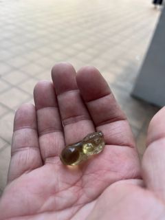 黄水晶貔貅