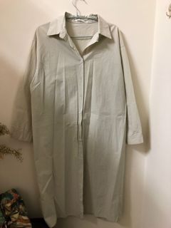 長版襯衫