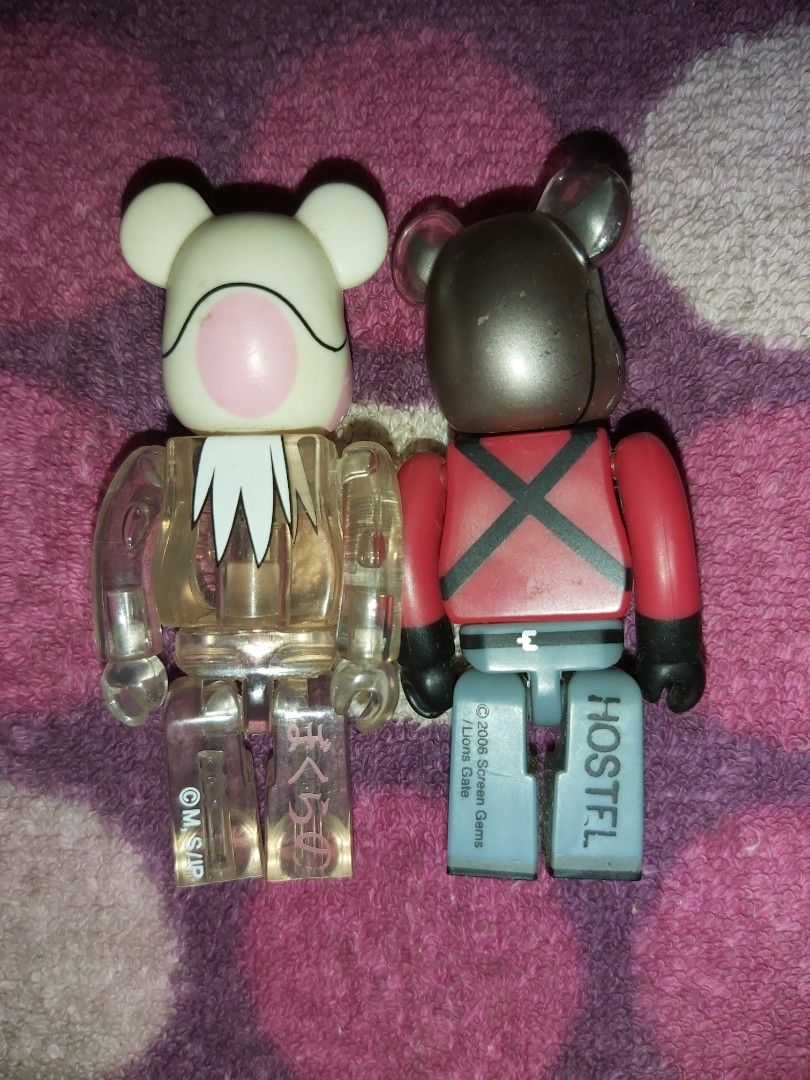 歡迎出價價合即賣！絕版稀少品2006 Medicom toy B@0120117 B