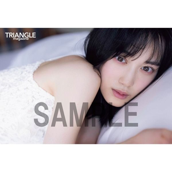 全新送7net 限定山下美月Postcard 連書日版包順豐TRIANGLE magazine 01