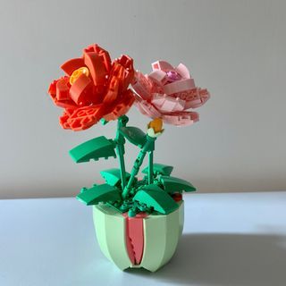 心思禮物—薔薇積木花 😍 