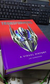 賣 變形金剛 天書  transformers Visual history