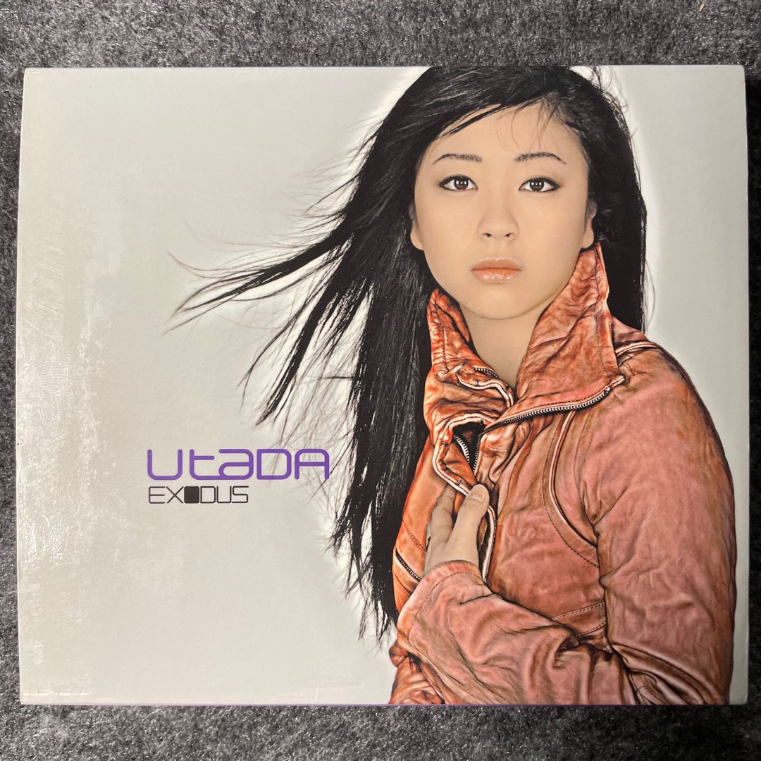 宇多田光 - Exodus 日版 CD 碟新 連外紙盒 厚歌詞書 3000yen 宇多田ヒカル 以Utada的名義發表的首張英語專輯, 興趣及 ...
