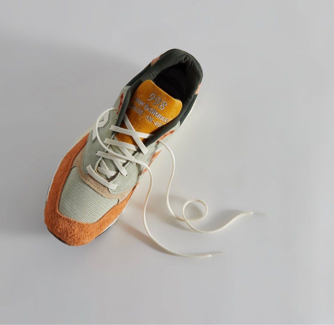 售全新KITH x New Balance 998 BROADACRE CITY US10, 男裝, 鞋, 波鞋