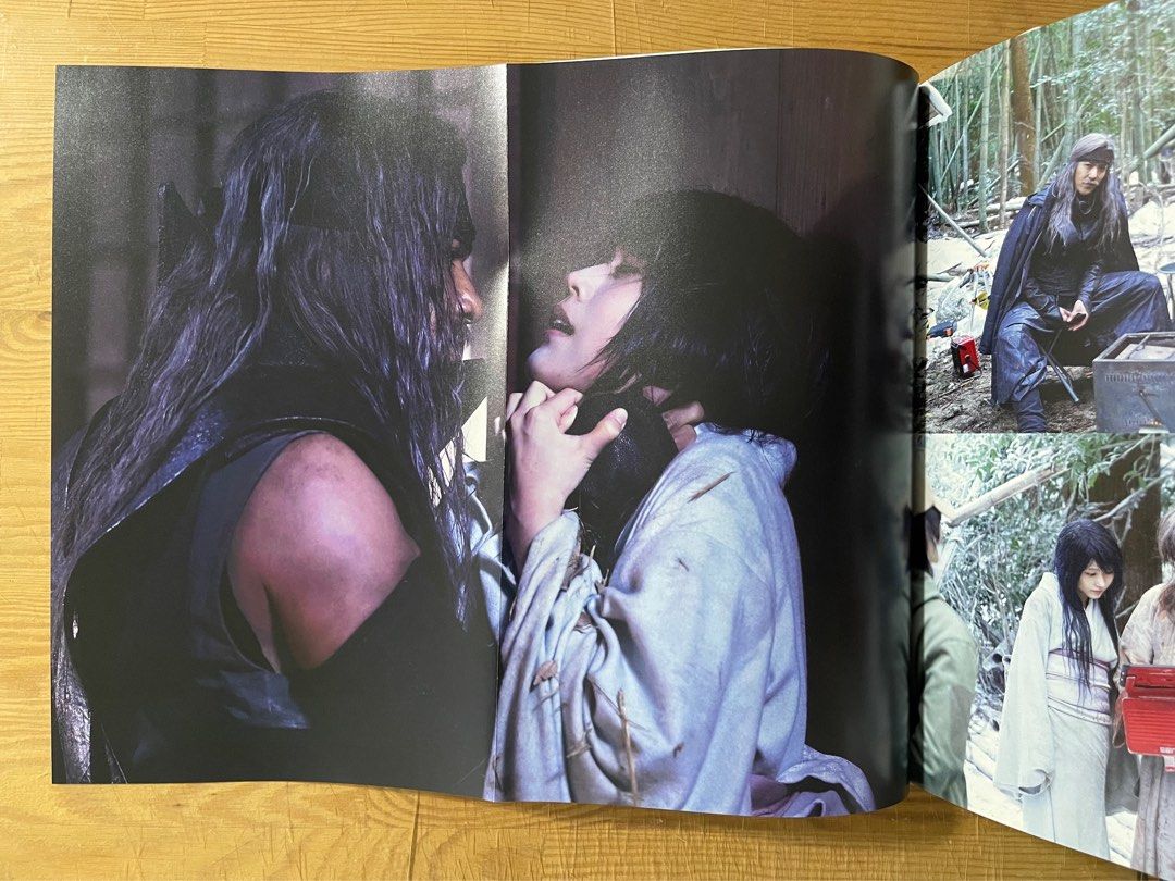 Rurouni Kenshin - The Movie - The Final/The Beginning - Photobook -  ISBN:9784087900132