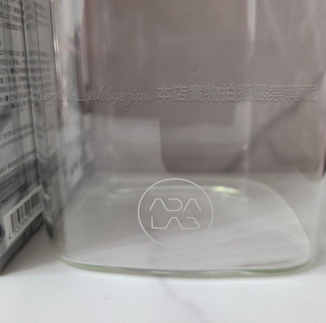 特價‼️最後1個現貨‼️ADA LAB GINZA 玻璃缸瓶子Glass pot『KAKU