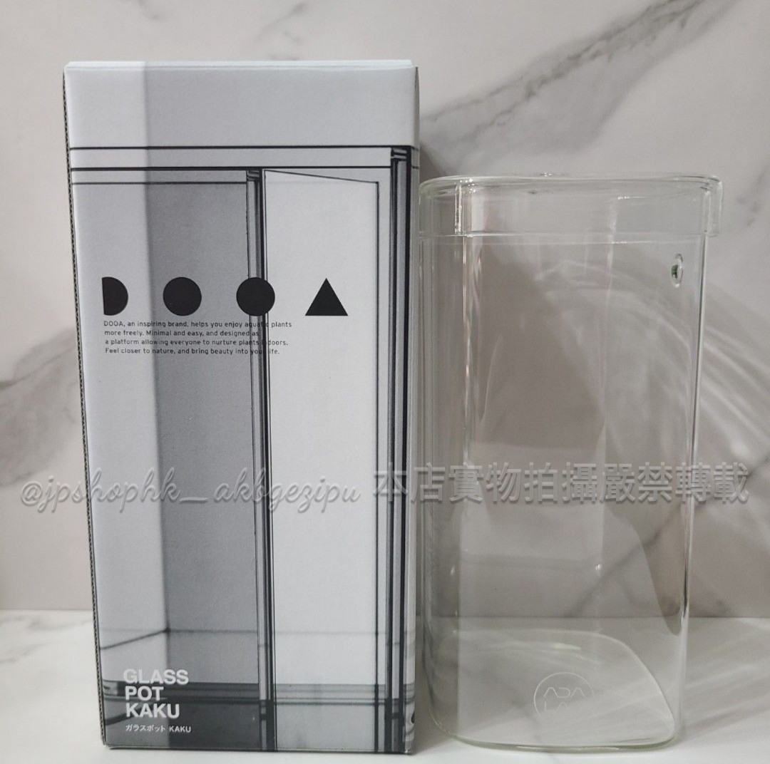 ADA LAB 銀座 限定 GLASS POT KAKU-