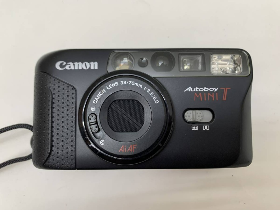 佳能CANON AUTOBOY MINI T 緊湊型膠片相機, 攝影器材, 相機