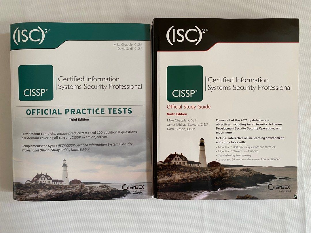 全新 Cissp Official Study Guide 9th Edition Plus Official Practice Test 全新 Cissp Official Study Guide 9th Edition Plus Official Practice Test