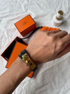 🇯🇵 Hermès🐎 Vintage回途 ✨氛選品現貨 影片實錄/ Old  Kelly Double Tour黑金 皮手環