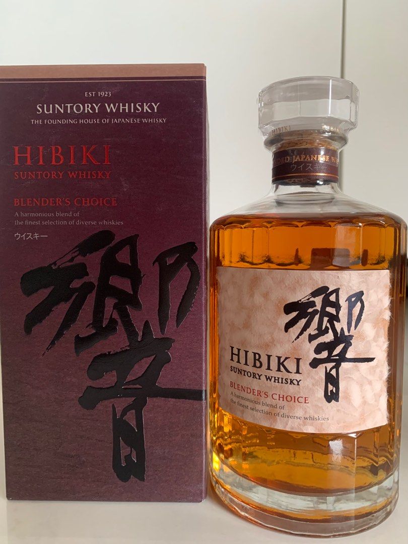 日本威士忌三得利響Hibiki-BLENDER'S CHOICE, 嘢食& 嘢飲, 酒精飲料
