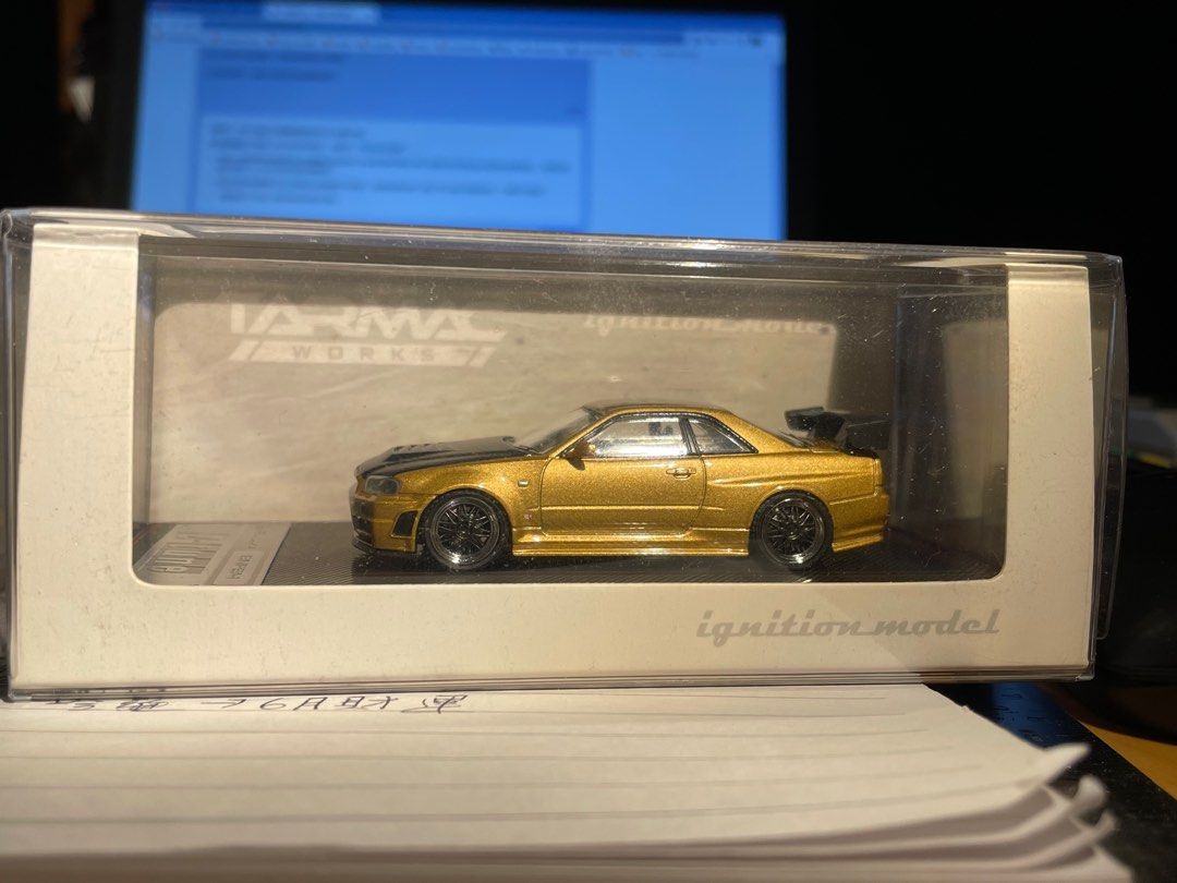 限定数のみ! ✨激レア✨ PGM 1/43 R34 GT-R Z-tune ブルー 限定品