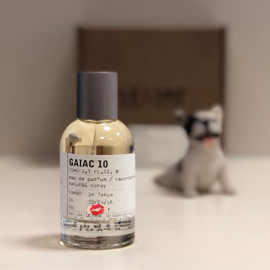 Le labo online gaiac 10 sample